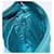 PRADA Shoulder Bag Nylon Light Blue Silver - vista 24