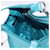 PRADA Shoulder Bag Nylon Light Blue Silver - vista 25