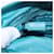 PRADA Shoulder Bag Nylon Light Blue Silver - vista 26