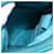 PRADA Shoulder Bag Nylon Light Blue Silver - vista 27