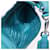 PRADA Shoulder Bag Nylon Light Blue Silver - vista 28