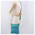 PRADA Shoulder Bag Nylon Light Blue Silver - vista 29