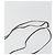 PRADA Coin Purse Shoulder Pouch Canvas Beige Silver - vista 14