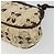 PRADA Coin Purse Shoulder Pouch Canvas Beige Silver - vista 15