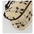 PRADA Coin Purse Shoulder Pouch Canvas Beige Silver - vista 16
