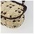 PRADA Coin Purse Shoulder Pouch Canvas Beige Silver - vista 17