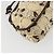 PRADA Coin Purse Shoulder Pouch Canvas Beige Silver - vista 18