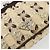 PRADA Coin Purse Shoulder Pouch Canvas Beige Silver - vista 19