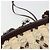 PRADA Coin Purse Shoulder Pouch Canvas Beige Silver - vista 20