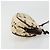 PRADA Coin Purse Shoulder Pouch Canvas Beige Silver - vista 3