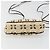 PRADA Coin Purse Shoulder Pouch Canvas Beige Silver - vista 5