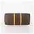 LOUIS VUITTON Monogram Keepall 50 Boston Bag M41426 LV - vista 5