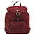 PRADA Backpack Nylon Red Silver  - vista 13