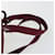 PRADA Backpack Nylon Red Silver  - vista 15