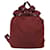 PRADA Backpack Nylon Red Silver  - vista 2