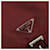 PRADA Backpack Nylon Red Silver  - vista 20