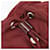 PRADA Backpack Nylon Red Silver  - vista 24