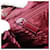 PRADA Backpack Nylon Red Silver  - vista 28