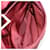PRADA Backpack Nylon Red Silver  - vista 30