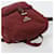 PRADA Backpack Nylon Red Silver  - vista 6