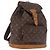 LOUIS VUITTON Monogram Montsouris GM Backpack M51135 LV