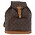 LOUIS VUITTON Monogram Montsouris GM Backpack M51135 LV - vista 13