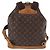 LOUIS VUITTON Monogram Montsouris GM Backpack M51135 LV - vista 2