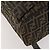 FENDI Zucca Canvas Backpack Brown Black - vista 17