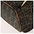 FENDI Zucca Canvas Backpack Brown Black - vista 18