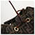 FENDI Zucca Canvas Backpack Brown Black - vista 20