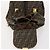 FENDI Zucca Canvas Backpack Brown Black - vista 21