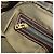 FENDI Zucca Canvas Backpack Brown Black - vista 25