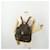 FENDI Zucca Canvas Backpack Brown Black - vista 29