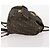 FENDI Zucca Canvas Backpack Brown Black - vista 3