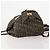 FENDI Zucca Canvas Backpack Brown Black - vista 4