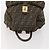 FENDI Zucca Canvas Backpack Brown Black - vista 6