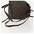 FENDI Zucca Canvas Backpack Brown Black - vista 8
