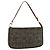 LOUIS VUITTON Monogram graffiti Pochette Pouch Khaki M92191 LV