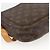 LOUIS VUITTON Monogram Saint Cloud GM Shoulder Bag M51242 LV - vista 13