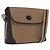 GUCCI Micro GG Supreme Web Sherry Line Bag PVC Beige Silver