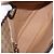 GUCCI Micro GG Supreme Web Sherry Line Bag PVC Beige Silver - vista 11