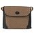 GUCCI Micro GG Supreme Web Sherry Line Bag PVC Beige Silver - vista 13