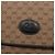 GUCCI Micro GG Supreme Web Sherry Line Bag PVC Beige Silver - vista 17