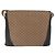 GUCCI Micro GG Supreme Web Sherry Line Bag PVC Beige Silver - vista 2