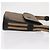 GUCCI Micro GG Supreme Web Sherry Line Bag PVC Beige Silver - vista 3