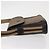 GUCCI Micro GG Supreme Web Sherry Line Bag PVC Beige Silver - vista 4