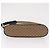 GUCCI Micro GG Supreme Web Sherry Line Bag PVC Beige Silver - vista 5