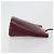 Céline CELINE Circle Shoulder Bag Leather Bordeaux Gold - vista 3