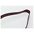 Céline CELINE Circle Shoulder Bag Leather Bordeaux Gold - vista 8