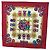 Hermès HERMES Carre 90 Scarf  LES RUBANS DU CHEVAL  Silk Multicolor